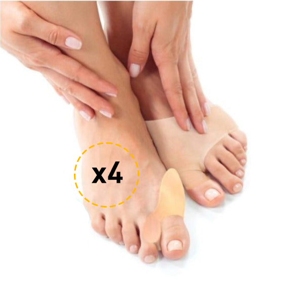 Complete Set voor Bunions Reparatie | Vier Stuks