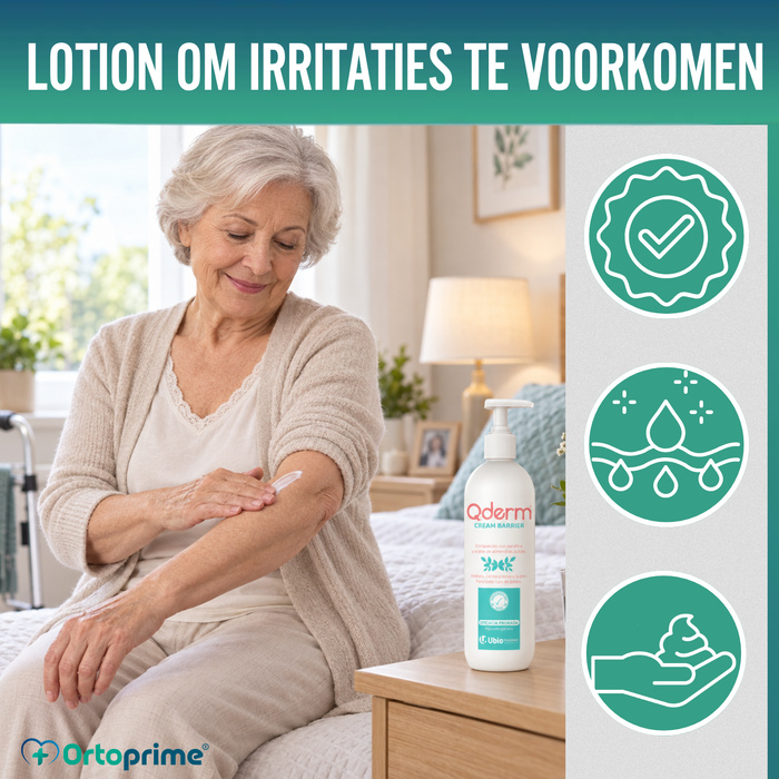 Zinkoxide Crème voor Geïrriteerde Huid | Dispenser 500ml