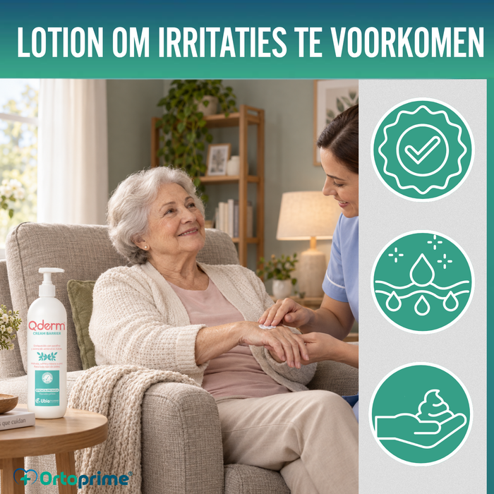 Anti-decubitus Crème Zinkoxide voor Geïrriteerde Huid