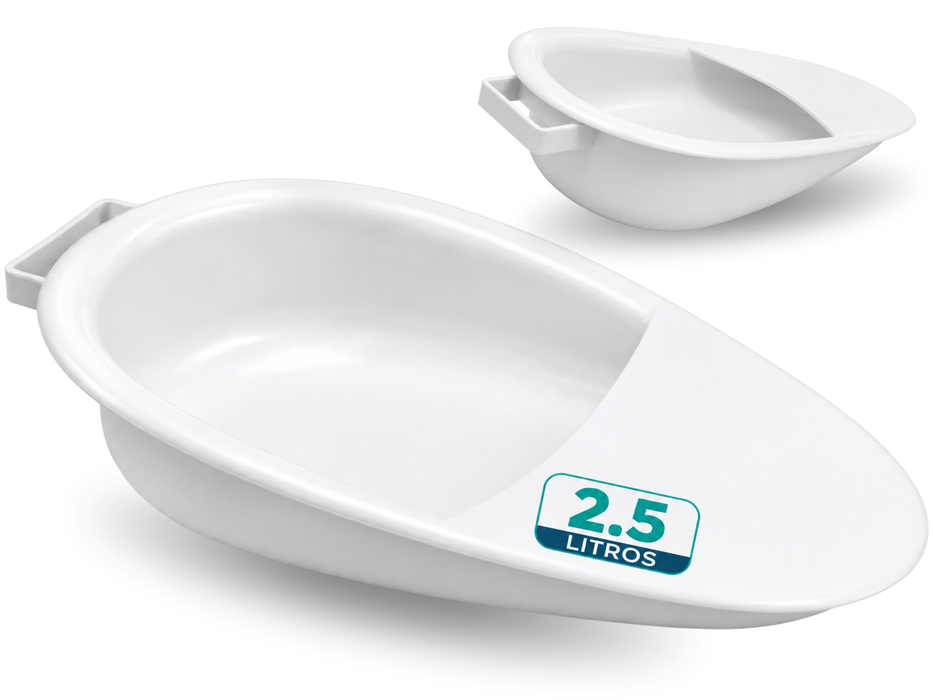 Ondersteek voor Volwassenen 2,5 L | Urinaal Unisex voor Bed