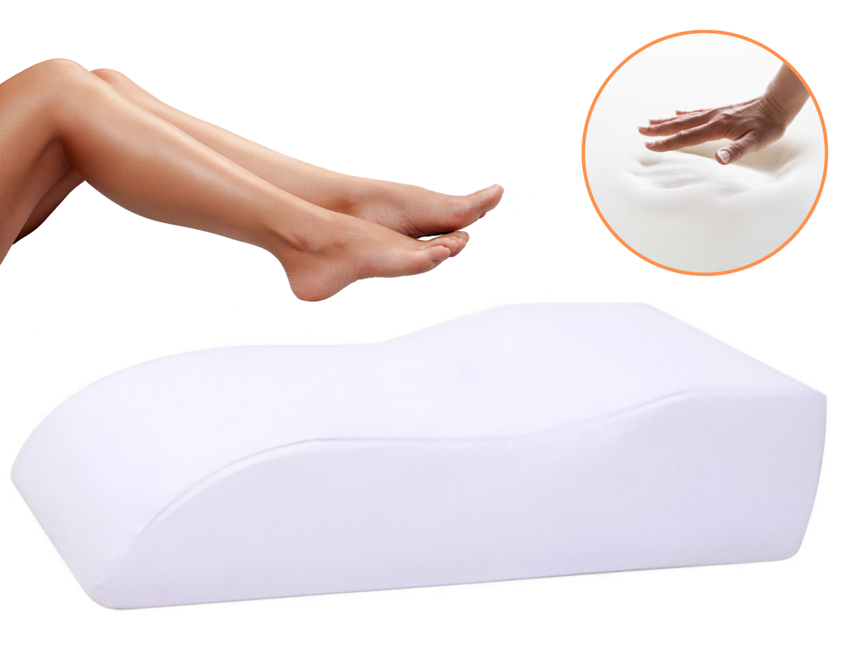 Beenkussen met bevestigingsband InnovaGoods 25,2 x 15,4 x 21 cm Beenkussen met bevestigingsband InnovaGoods 25,2 x 15,4 x 21 cm