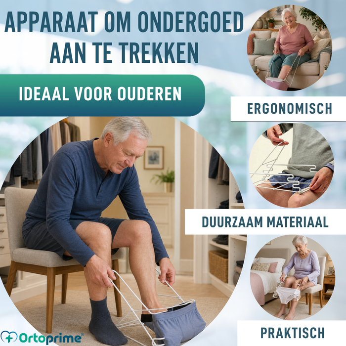 Opvouwbare Ondergoedhulp | Twee Maten