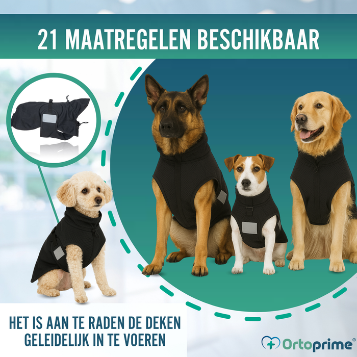 Therapeutisch Deken voor Honden met Back on Track | 21 Maten