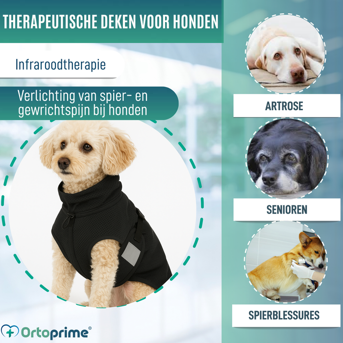 Therapeutisch Deken voor Honden met Back on Track | 21 Maten