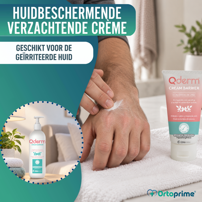 Anti-decubitus Crème Zinkoxide voor Geïrriteerde Huid