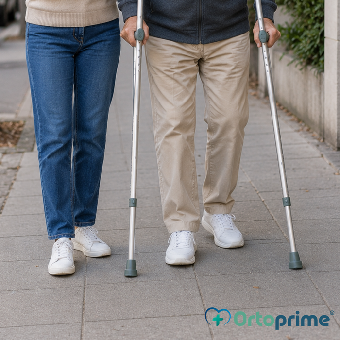 Antislip Dop voor Wandelstok en Kruk | 2 stuks