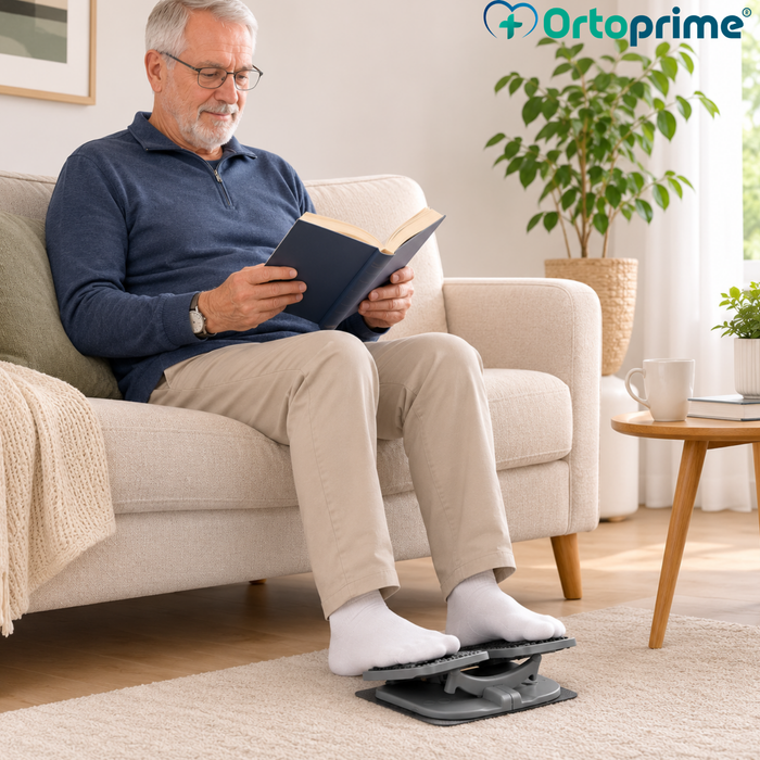 Opvouwbare Mini Stepper voor Senioren | Statische Pedalen