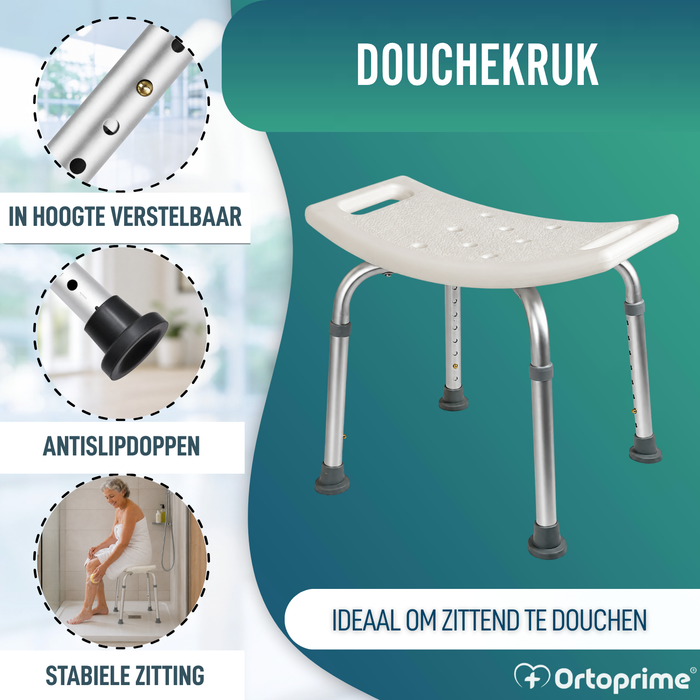 Antislip Badkruk