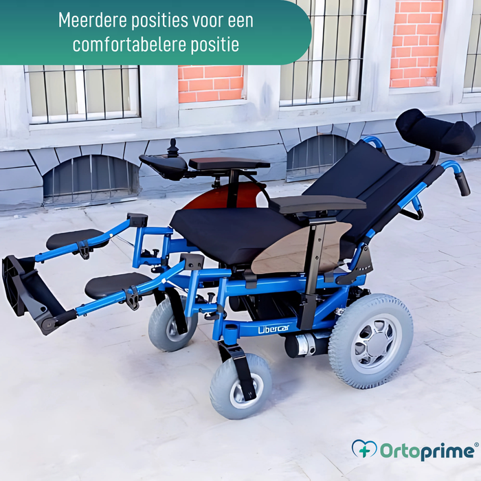Verstelbare elektrische rolstoel | Meerdere posities