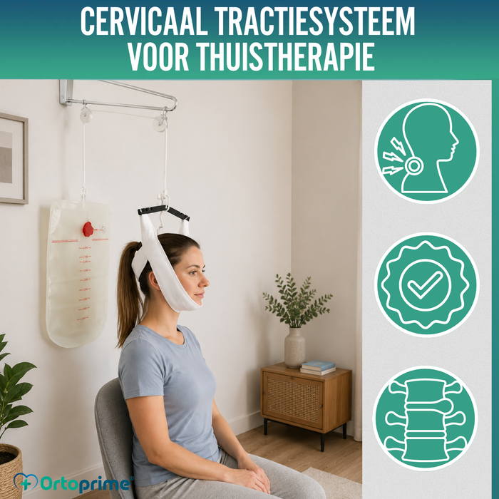 Draagbare Cervicale Tractie Katrol
