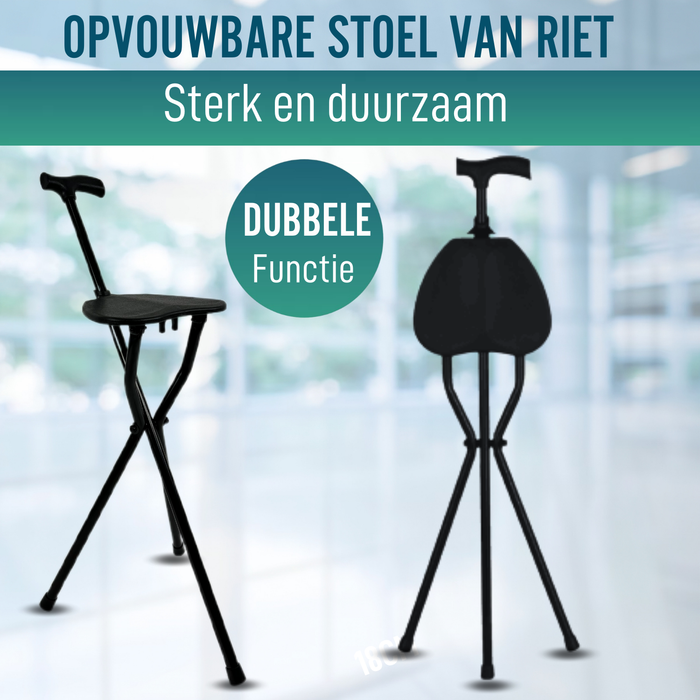 Wandelstok Verstelbaar & Opvouwbaar Wandelstok Verstelbaar & Opvouwbaar