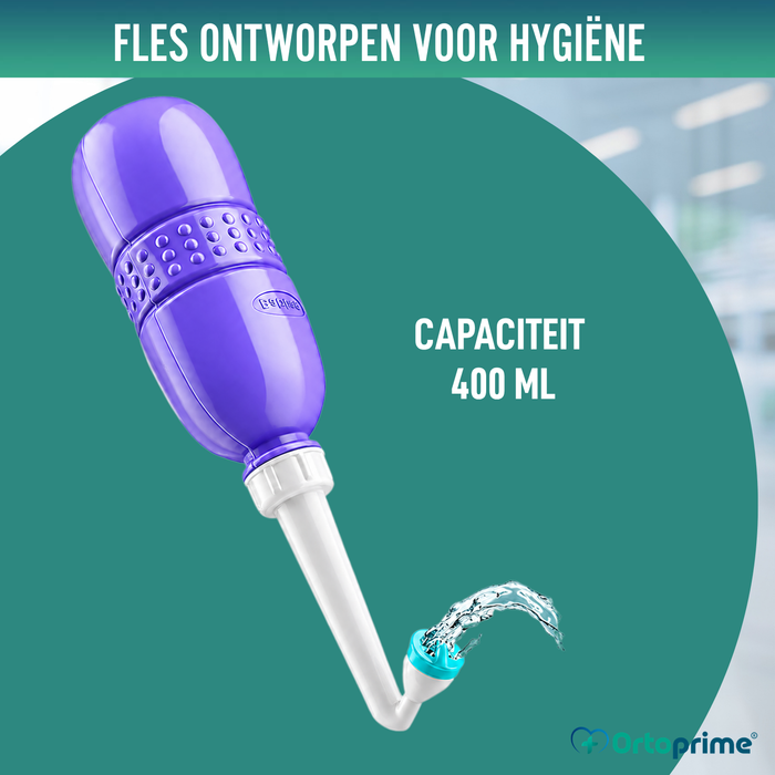 Draagbare Bidet voor Intieme Hygiëne Unisex | 400 ml