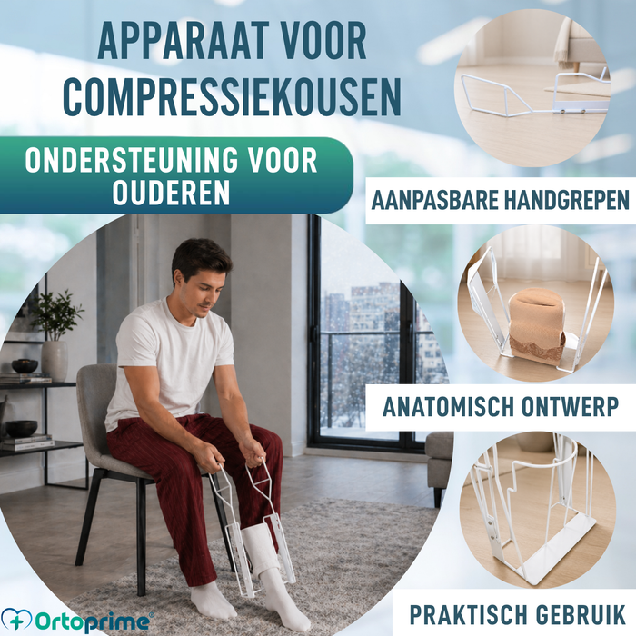 Compressiekousen Aantrekhulp | Opvouwbaar