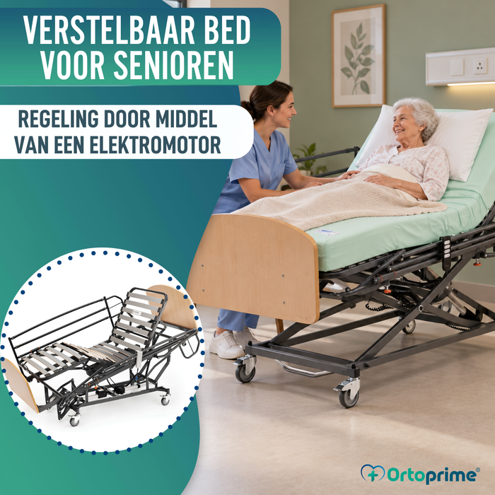 Elektrisch Verstelbaar Bed Oprijplaat | Resistance Pack
