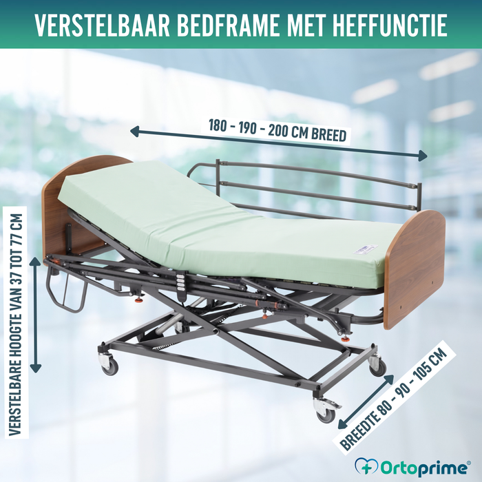 Elektrisch Verstelbaar Bed Oprijplaat | Resistance Pack