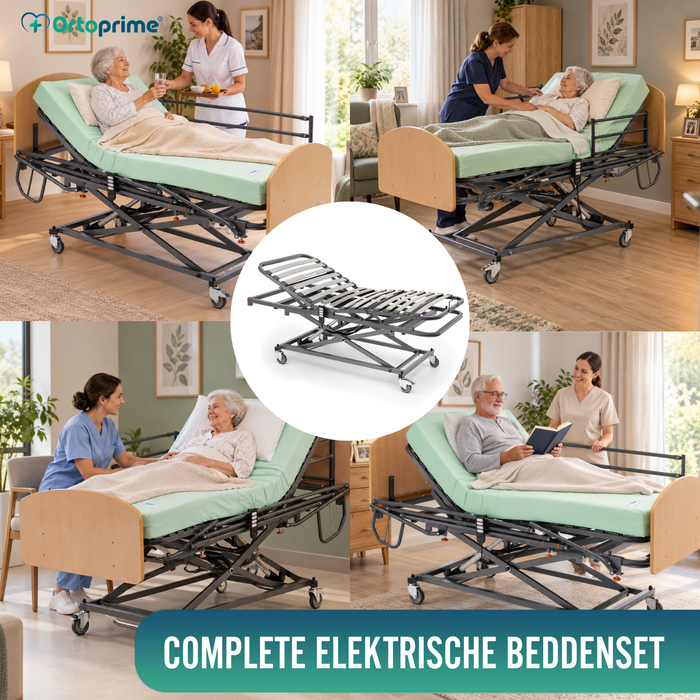 Elektrisch Verstelbaar Bed Oprijplaat | Resistance Pack