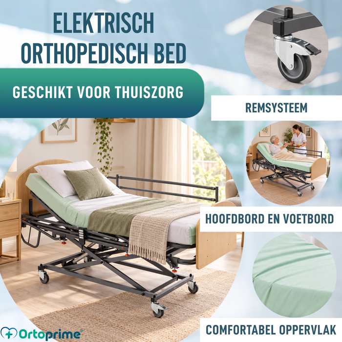 Elektrisch Verstelbaar Bed Oprijplaat | Resistance Pack