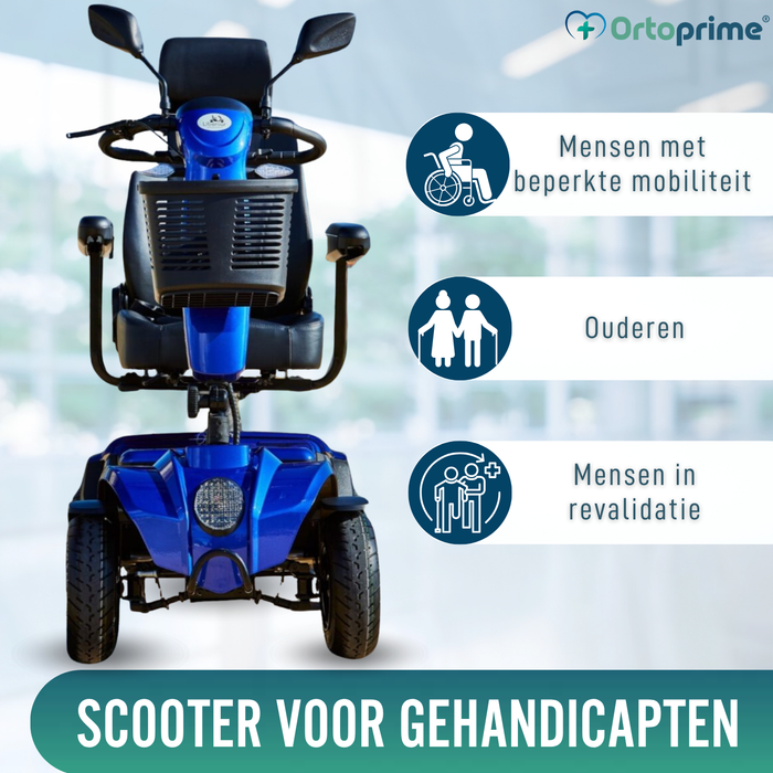Scooter voor Invaliden van de Nieuwste Generatie | All Terrain