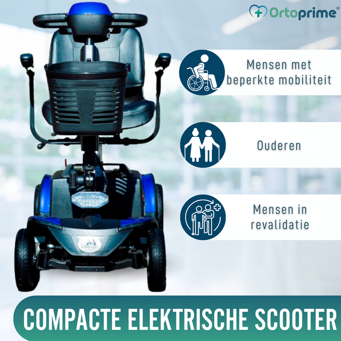 Compacte en Opvouwbare Elektrische Scooter | 4 Wielen