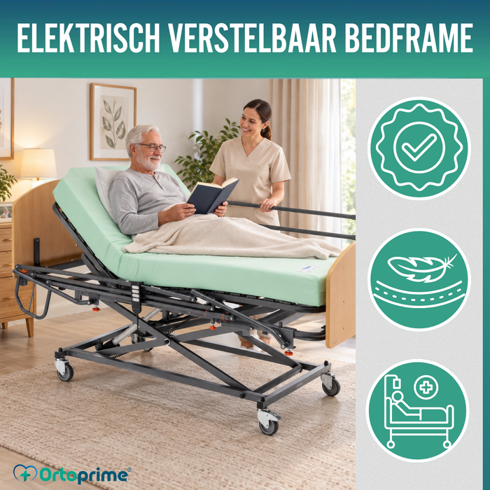 Elektrisch Verstelbaar Bed Oprijplaat | Resistance Pack