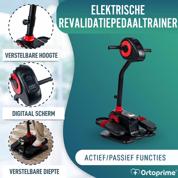 Elliptische Pedaltrainer Armen en Benen | Digitaal