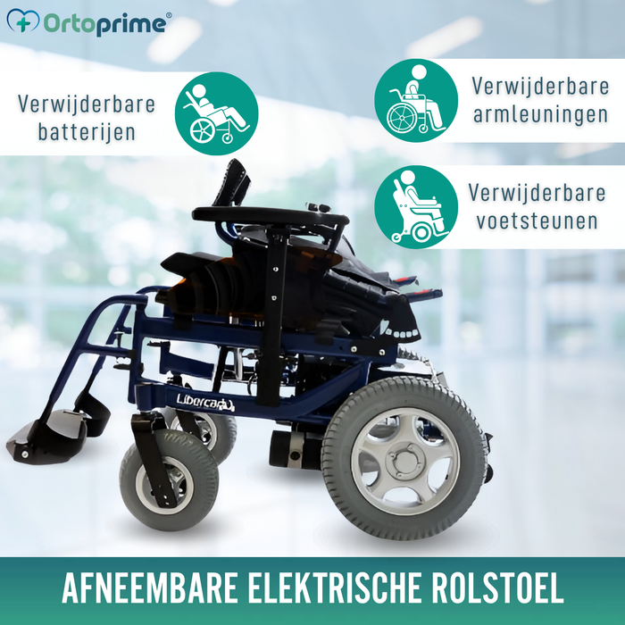 Verstelbare elektrische rolstoel | Meerdere posities