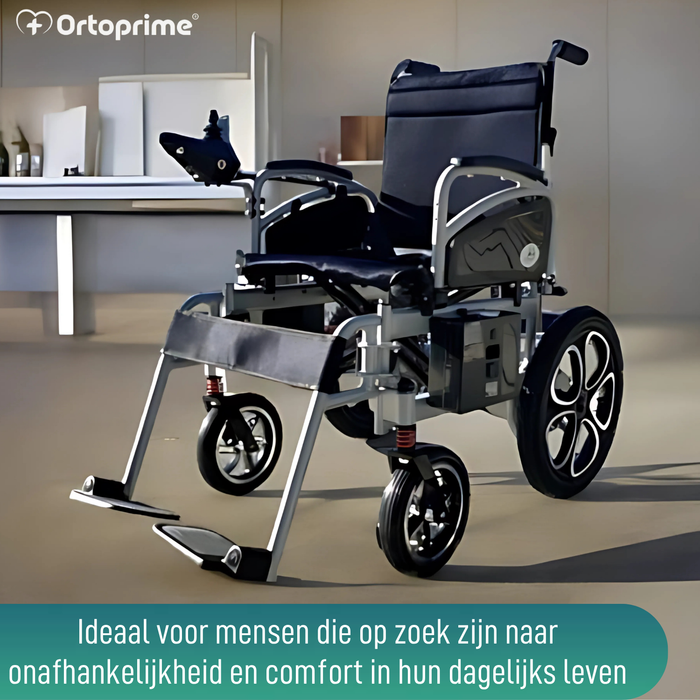 Elektrische Rolstoel Grote Wielen | Met Lithiumbatterij