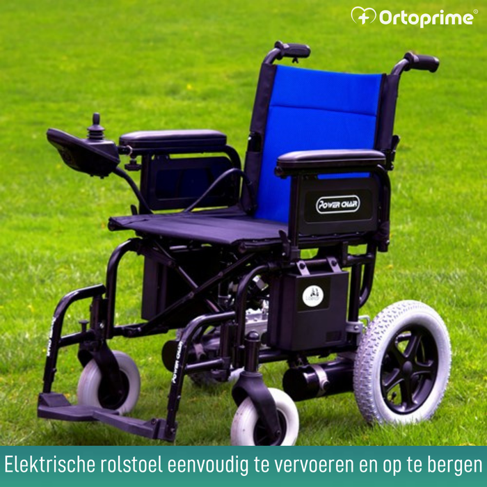 Elektrische Rolstoel | Systeem voor Snelle Opvouwbaarheid