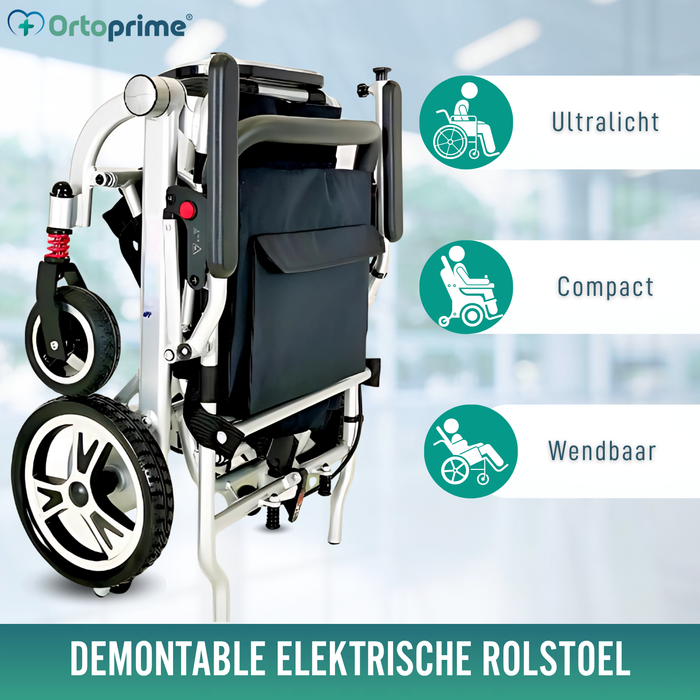 Ultralichte Rlektrische Rolstoel met Lithiumbatterij