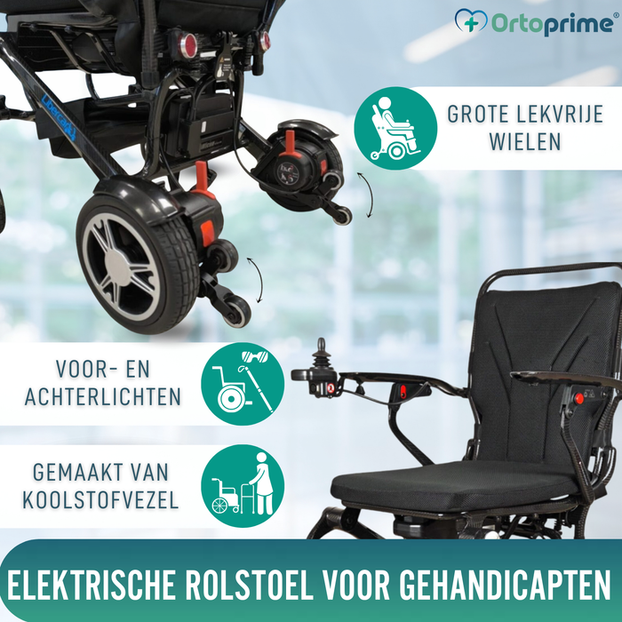 Draagbare Elektrische Rolstoel van Hoge Prestaties