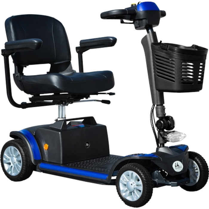 Compacte en Opvouwbare Elektrische Scooter | 4 Wielen