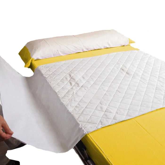 Herbruikbare Absorberende Matrasbeschermer voor Bed 135cm 4,65 Liter/m2