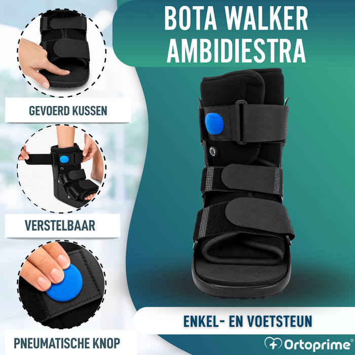 Korte Walker Boot Bilateraal | Pneumatische Orthopedische Laars