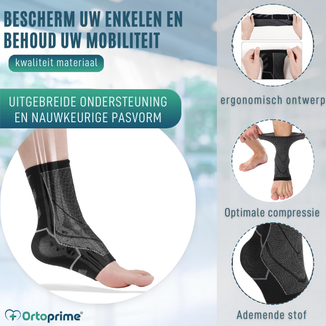 enkelbandage-voor-verstuiking-sport-compressie-nederland