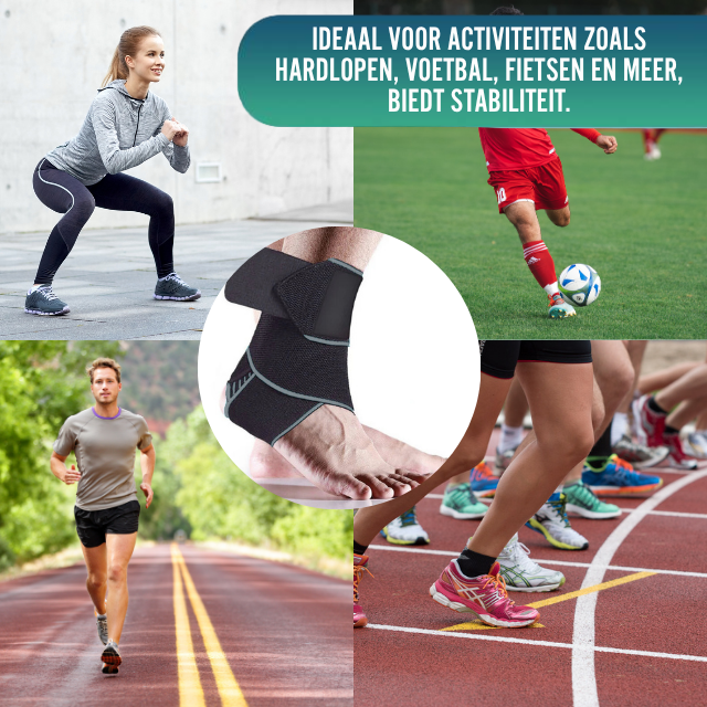 Stabilisator Enkelbandage voor Verstijving | Enkelondersteuning
