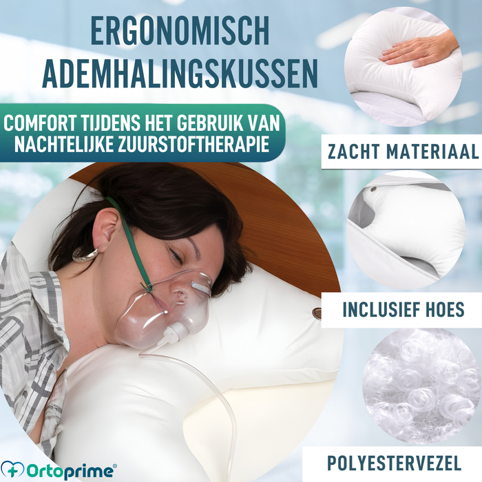 Orthopedisch CPAP-kussen voor Ademhalingsmasker