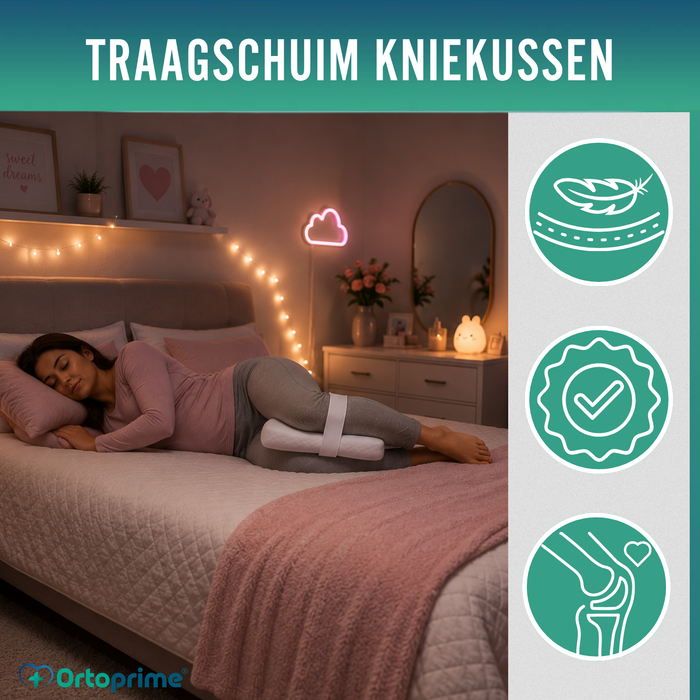 Kniekussen ter voorkoming van doorligwonden | Rustkussen