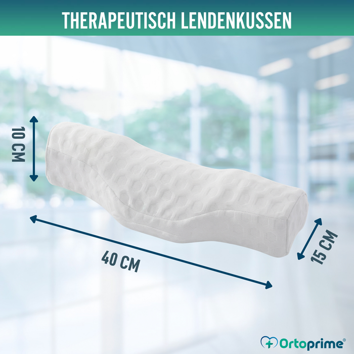 Veelzijdig Ergonomisch Kussen | Cervicaal, Knieën en Voeten