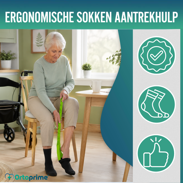 Aantrekhulp voor Sokken en Compressiekousen