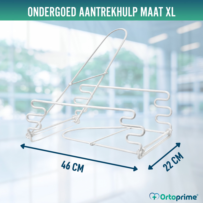 Opvouwbare Ondergoedhulp | Twee Maten