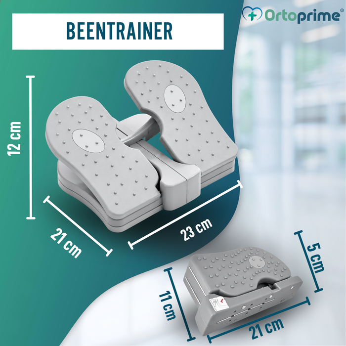 Opvouwbare Mini Stepper voor Senioren | Statische Pedalen