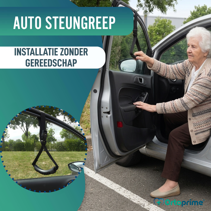 Auto-Uitstapband met Ergonomische Handgreep