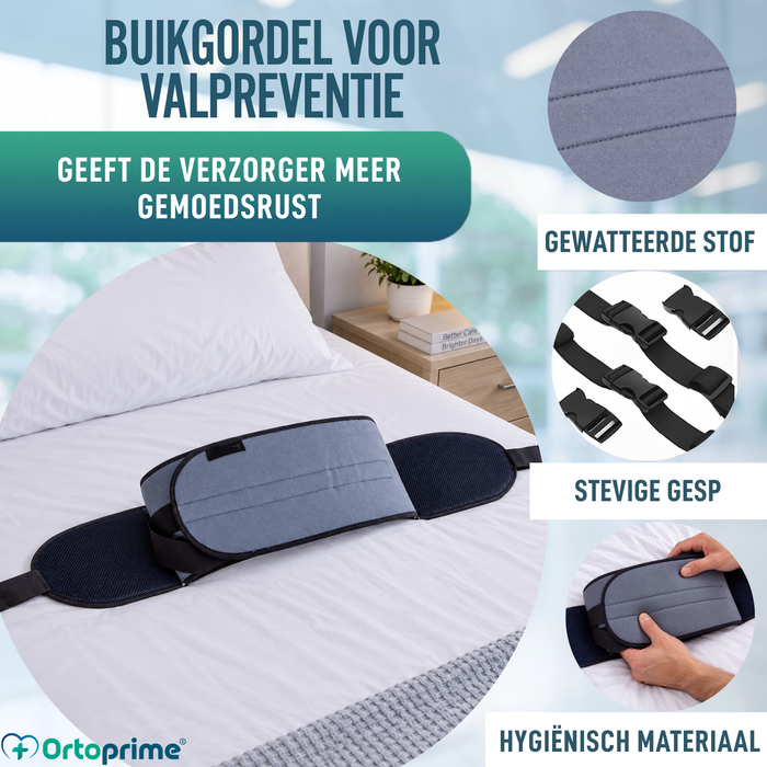 Buikriem voor Bed Valpreventie