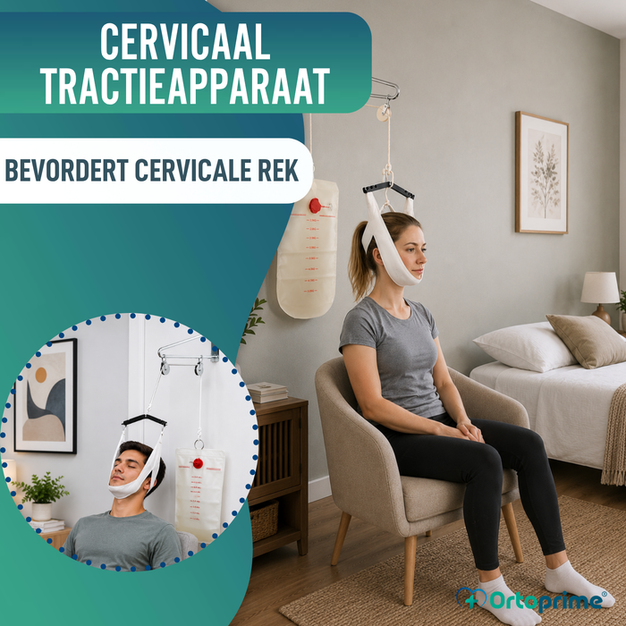 Draagbare Cervicale Tractie Katrol