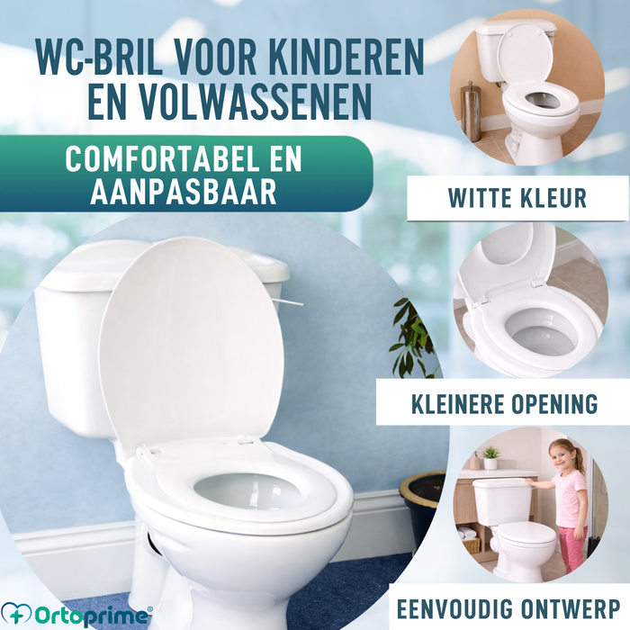 WC-Verkleiner voor Kinderen met Deksel | Toiletadapter