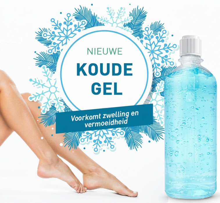 Intensieve Koude Gel voor Vermoeide Benen | Verfrissend Effect
