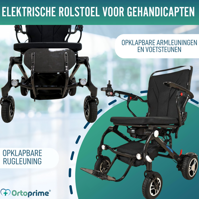 Draagbare Elektrische Rolstoel van Hoge Prestaties
