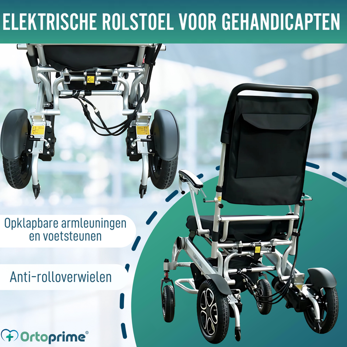 Elektrische Ultralichte Rolstoel met Lithiumbatterij
