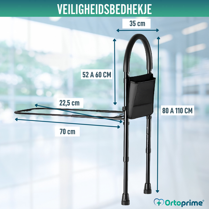 Gewatteerde Bedgreep
