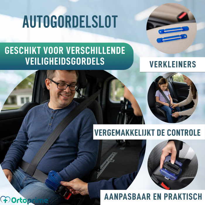 Veiligheidsgordel Vergrendeling met Ontgrendelsleutels